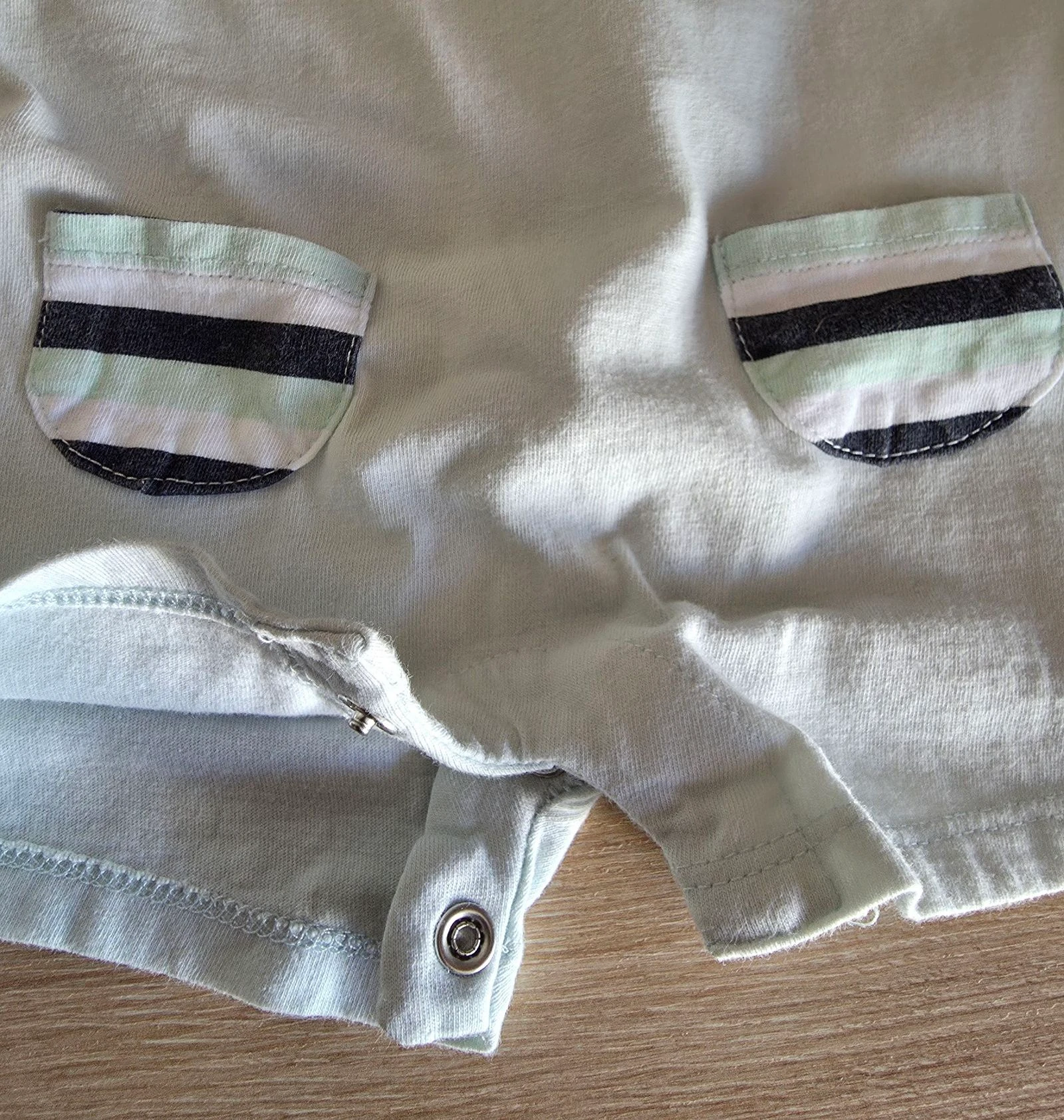 Combishort marino estampado "Sailor" Kitchoun Talla 3 meses – photo 4